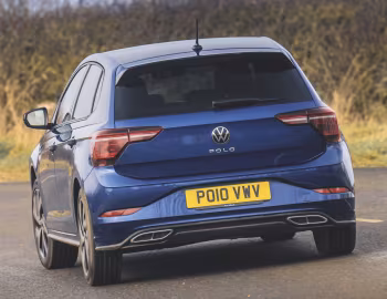 Volkswagen Polo R-Line "Black Edition" [UK-spec] (Typ AW) '2024–pr.