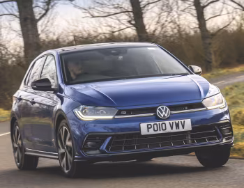 Volkswagen Polo R-Line "Black Edition" [UK-spec] (Typ AW) '2024–pr.