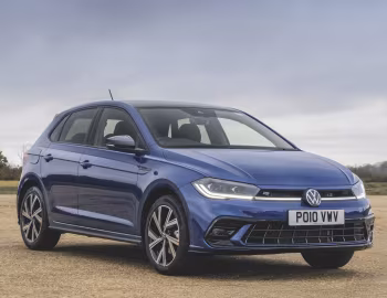 Volkswagen Polo R-Line "Black Edition" [UK-spec] (Typ AW) '2024–pr.