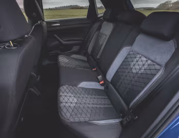Interior Volkswagen Polo R-Line "Black Edition" [UK-spec] (Typ AW) '2024–pr.