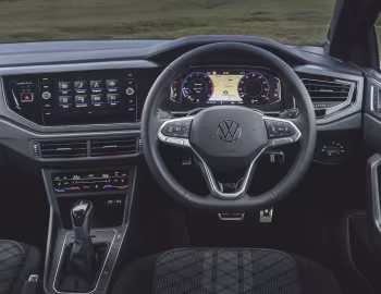 Panel frontal Volkswagen Polo R-Line "Black Edition" [UK-spec] (Typ AW) '2024–pr.