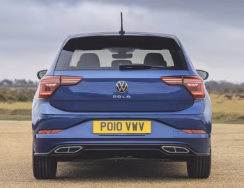 Volkswagen Polo R-Line "Black Edition" [UK-spec] (Typ AW) '2024–pr.