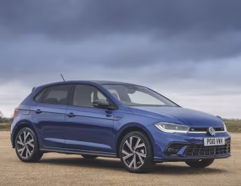 Volkswagen Polo R-Line "Black Edition" [UK-spec] (Typ AW) '2024–pr.