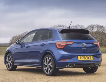 Volkswagen Polo R-Line "Black Edition" [UK-spec] (Typ AW) '2024–pr.