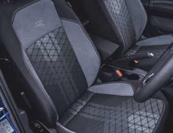 Interior Volkswagen Polo R-Line "Black Edition" [UK-spec] (Typ AW) '2024–pr.