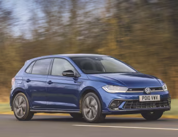 Volkswagen Polo R-Line "Black Edition" [UK-spec] (Typ AW) '2024–pr.
