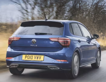 Volkswagen Polo R-Line "Black Edition" [UK-spec] (Typ AW) '2024–pr.
