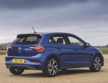 Volkswagen Polo R-Line "Black Edition" [UK-spec] (Typ AW) '2024–pr.