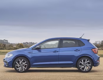 Volkswagen Polo R-Line "Black Edition" [UK-spec] (Typ AW) '2024–pr.