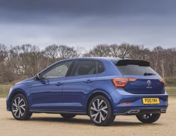 Volkswagen Polo R-Line "Black Edition" [UK-spec] (Typ AW) '2024–pr.