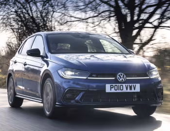 Volkswagen Polo R-Line "Black Edition" [UK-spec] (Typ AW) '2024–pr.