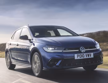 Volkswagen Polo R-Line "Black Edition" [UK-spec] (Typ AW) '2024–pr.