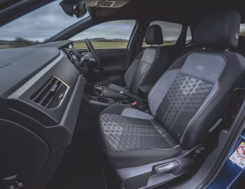 Interior Volkswagen Polo R-Line "Black Edition" [UK-spec] (Typ AW) '2024–pr.