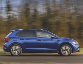 Volkswagen Polo R-Line "Black Edition" [UK-spec] (Typ AW) '2024–pr.