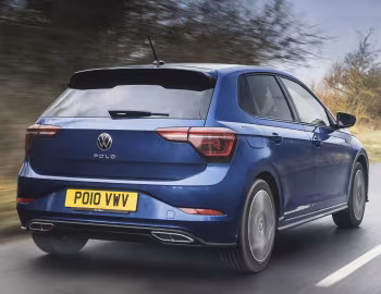 Volkswagen Polo R-Line "Black Edition" [UK-spec] (Typ AW) '2024–pr.
