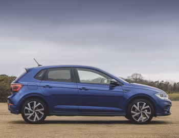 Volkswagen Polo R-Line "Black Edition" [UK-spec] (Typ AW) '2024–pr.