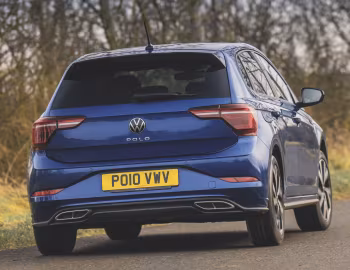 Volkswagen Polo R-Line "Black Edition" [UK-spec] (Typ AW) '2024–pr.