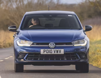 Volkswagen Polo R-Line "Black Edition" [UK-spec] (Typ AW) '2024–pr.