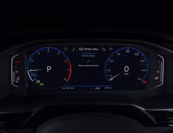Torpedo Volkswagen Polo R-Line "Black Edition" [UK-spec] (Typ AW) '2024–pr.