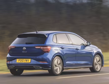 Volkswagen Polo R-Line "Black Edition" [UK-spec] (Typ AW) '2024–pr.