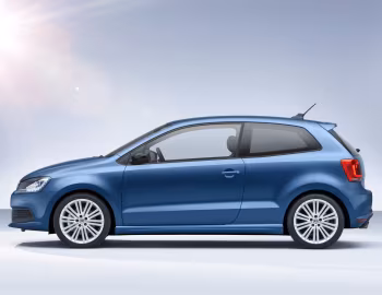 Volkswagen Polo BlueGT 3-door (Typ 6R) '2012–14