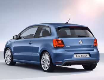 Volkswagen Polo BlueGT 3-door (Typ 6R) '2012–14