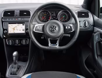 Panel frontal Volkswagen Polo BlueGT 5-door [UK-spec] (Typ 6C) '2014–17