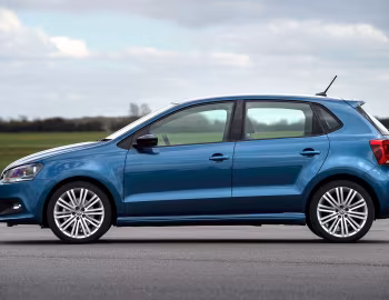 Volkswagen Polo BlueGT 5-door [UK-spec] (Typ 6C) '2014–17