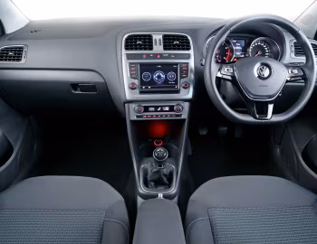 Panel frontal Volkswagen Polo BlueMotion [South Africa] (Typ 6C) '2014–17