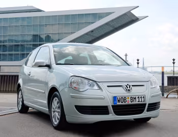 Volkswagen Polo BlueMotion (Typ 9N3) '2006–09