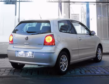 Volkswagen Polo BlueMotion (Typ 9N3) '2006–09