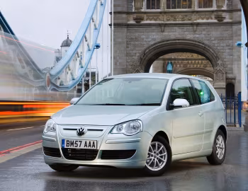 Volkswagen Polo BlueMotion [UK-spec] (Typ 9N3) '2006–09