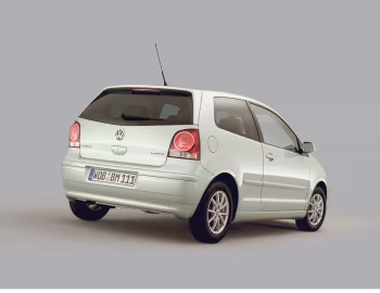 Volkswagen Polo BlueMotion (Typ 9N3) '2006–09