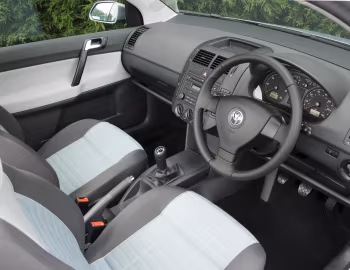 Panel frontal Volkswagen Polo BlueMotion [UK-spec] (Typ 9N3) '2006–09
