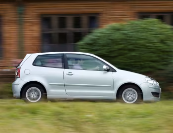 Volkswagen Polo BlueMotion [UK-spec] (Typ 9N3) '2006–09