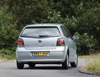 Volkswagen Polo BlueMotion [UK-spec] (Typ 9N3) '2006–09