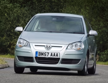 Volkswagen Polo BlueMotion [UK-spec] (Typ 9N3) '2006–09