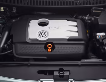 Bajo el capó Volkswagen Polo BlueMotion (Typ 9N3) '2006–09