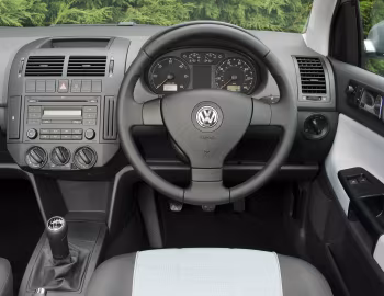 Panel frontal Volkswagen Polo BlueMotion [UK-spec] (Typ 9N3) '2006–09