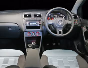 Panel frontal Volkswagen Polo BlueMotion [South Africa] (Typ 6R) '2010–14