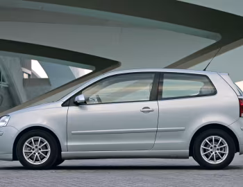 Volkswagen Polo BlueMotion (Typ 9N3) '2006–09