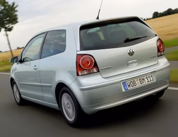 Volkswagen Polo BlueMotion (Typ 9N3) '2006–09