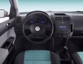Panel frontal Volkswagen Polo BlueMotion (Typ 9N3) '2006–09