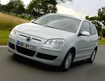 Volkswagen Polo BlueMotion (Typ 9N3) '2006–09