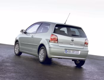 Volkswagen Polo BlueMotion (Typ 9N3) '2006–09