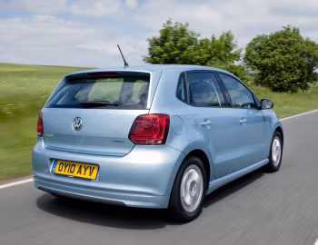 Volkswagen Polo BlueMotion 5-door [UK-spec] (Typ 6R) '2010–14
