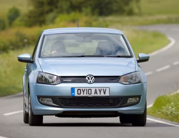 Volkswagen Polo BlueMotion 5-door [UK-spec] (Typ 6R) '2010–14