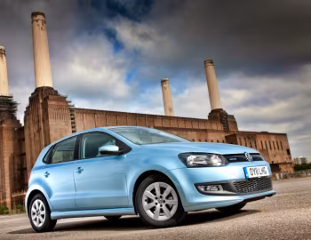 Volkswagen Polo BlueMotion 5-door [UK-spec] (Typ 6R) '2010–14