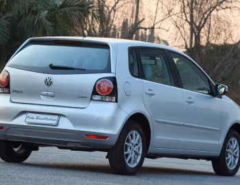 Volkswagen Polo BlueMotion 5-door [Brazil] (Typ 9N3) '2009–12