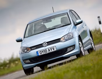 Volkswagen Polo BlueMotion 5-door [UK-spec] (Typ 6R) '2010–14